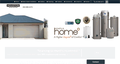 Desktop Screenshot of houstonwaterheaters.com